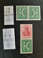 Briefmarken Deutsches Reich Hessen - Flieden Vorschau