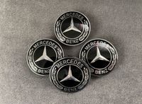 4x Original Mercedes Nabendeckel Schwarz Glanz NEUWARE Häfen - Bremerhaven Vorschau