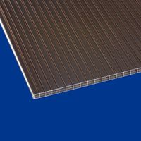 16mm Doppelstegplatten Polycarbonat bronze 22,95€/m² Niedersachsen - Wiefelstede Vorschau