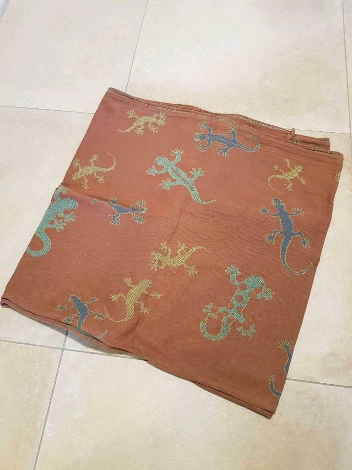 Didymos Tragetuch Gecko Größe 6, Geckos Macchia in Trostberg