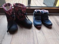 2 Paar Winterstiefel Größe 28 Blinkschuhe Winterschuhe Sachsen - Ellefeld Vorschau