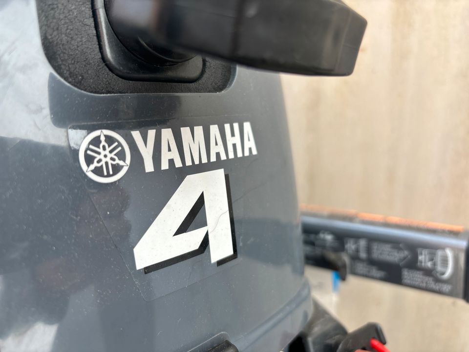 Yamaha 4 PS 4-Takt Kurzschaft Außenbord-Motor in Schwerin