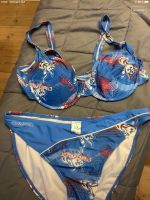 Bikini blau gemustert  Camaro Bayern - Altenmarkt Vorschau