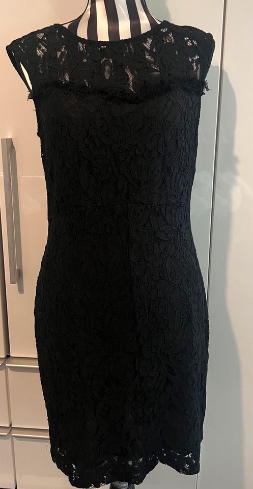 Esprit Schwarze Kleid Spitze Hochzeit 38 in Witten