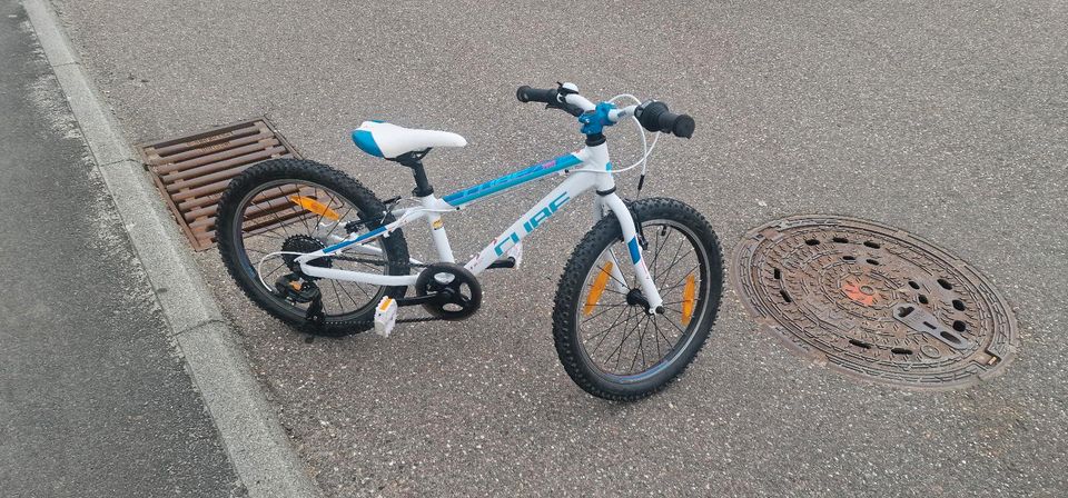 Fahrrad Cube 20 Zoll 2 Jahre alt in Abstatt