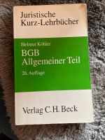 BGB Allgemeiner Teil Baden-Württemberg - Boxberg Vorschau