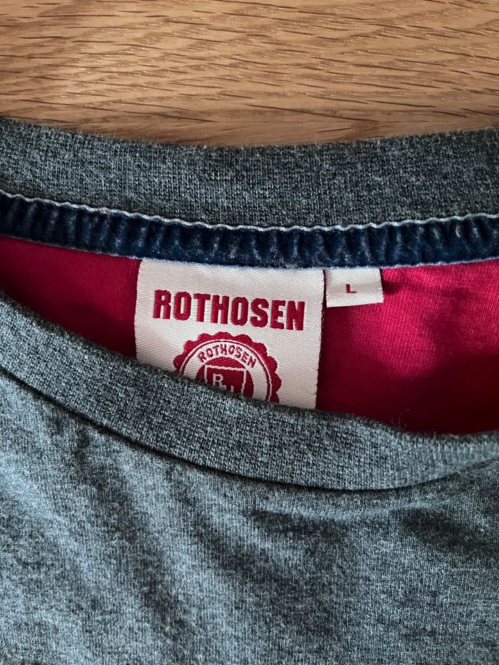 Rothosen Hamburg Shirt Herren in Steinach