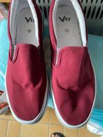 Freizeitschuh Gr 43. Farbe rot Hessen - Wabern Vorschau