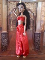 Disney Jasmin Puppe OOAK (Outfit rot) aus Aladdin Steele / Kray - Essen Freisenbruch Vorschau