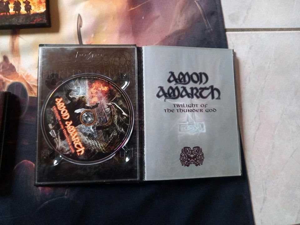 Amon amarth Digi books und DVD Ltd in Strohn