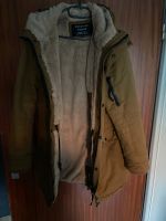 Winterjacke, Prestige Homme, beige/braun, Größe S Freiburg im Breisgau - Altstadt Vorschau