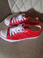 Fila Sneaker Größe 39 rot Frankfurt am Main - Praunheim Vorschau