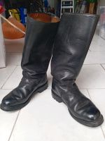 Echte Polizei Stiefel aus Leder Vintage Baden-Württemberg - Freiburg im Breisgau Vorschau