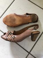 Sling Pumps, Schuhe, Marco Tozzi, Größe 37, Leder, NEU Köln - Porz Vorschau