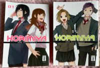 Horimiya Manga 1 & 15 Düsseldorf - Garath Vorschau