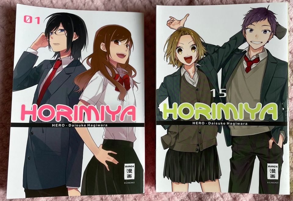 Horimiya Manga 1 & 15 in Düsseldorf