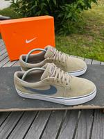 Original Nike SB Satire Skateboarding Sneaker low top grün Skatin Hessen - Karben Vorschau