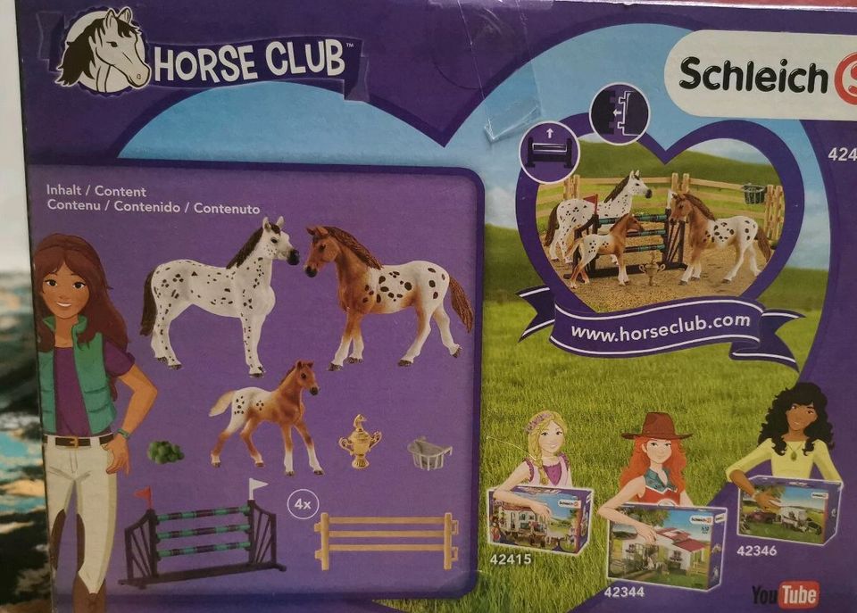 Schleich Pferde Set in Lahntal