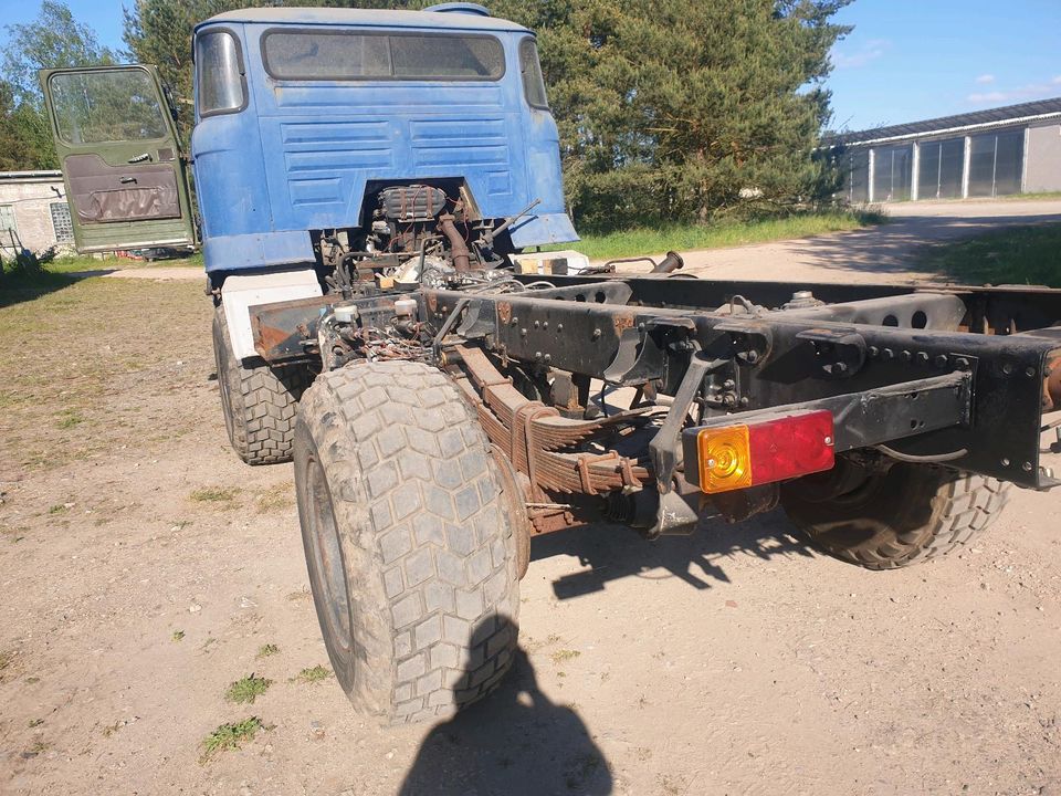 IFA L60 4x4 NVA in Wenddorf