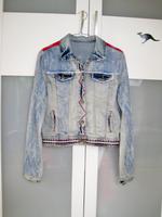 Desigual Jeansjacke Batik Blau Gr.36 38 Saarland - Schiffweiler Vorschau