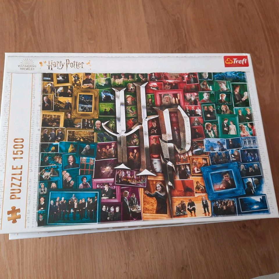 Harry Potter Puzzle in Molbergen