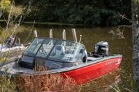 TOP❗️Angelboot Aluboot Motorboot SIBERIA 460 DC Fish Pro Baden-Württemberg - Gottmadingen Vorschau