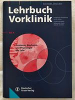 Lehrbuch Vorklinik: Anatomie, Biochemie, Physiologie der Zelle Niedersachsen - Göttingen Vorschau