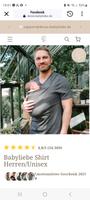 Baby Trage T Shirt Sachsen - Ohorn Vorschau