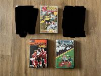 3 VHS Ran Fußball Bundesliga Highlights 95 & 98 DFB Videokassette Bayern - Burgau Vorschau