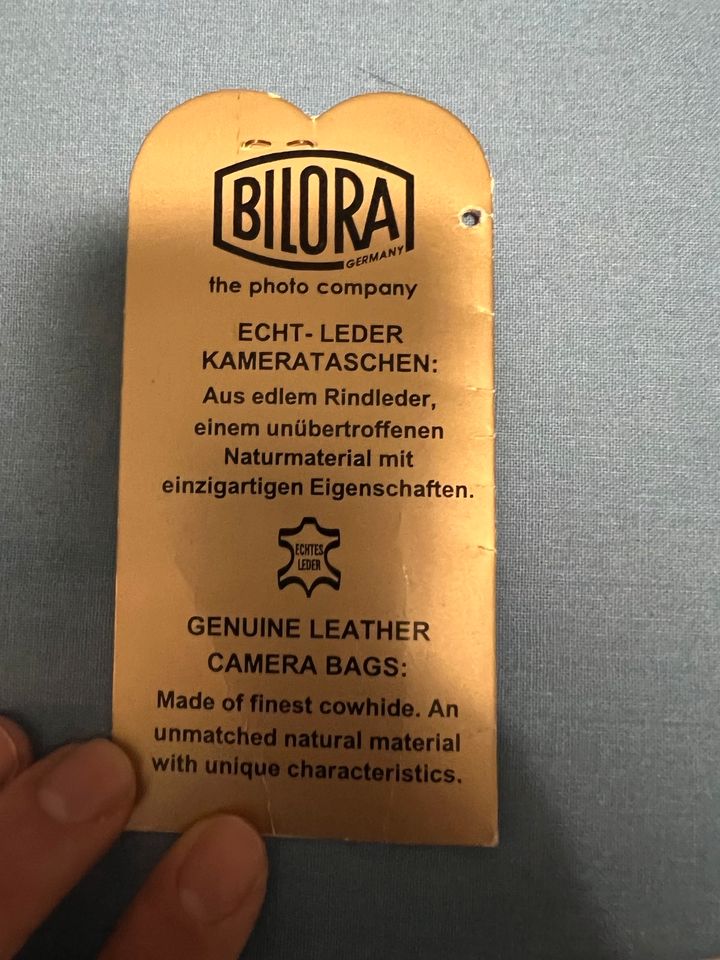 20€ ABHOLUNG!!!Kamera-Tasche, echtes Leder in Lübeck