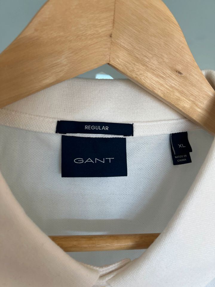 Gant Polo Shirt Weiß in XL in München