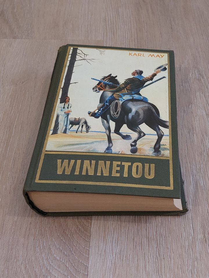 Buch Karl May "Winnetou", Band 8, Winnetou II in Obertraubling
