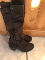 Stiefel in Wildlederoptik Bayern - Rain Niederbay Vorschau
