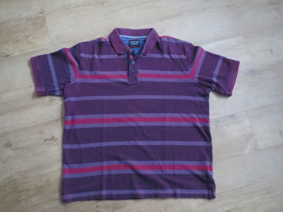 Casa Moda - Polo Shirt - schöne Streifen - SEHR GUT - M L 50 52 in Radevormwald