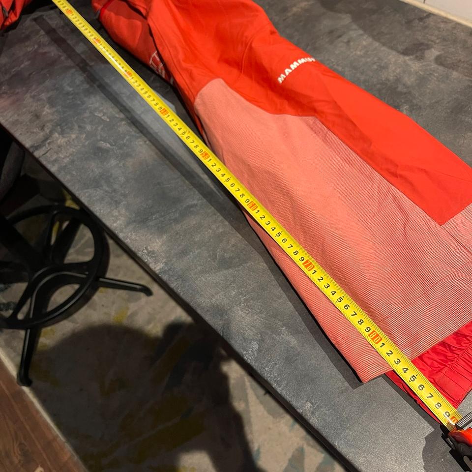 Ski Hose Mammut (M Herren /L Damen) gefüttert GoreTex rot in Heidelberg
