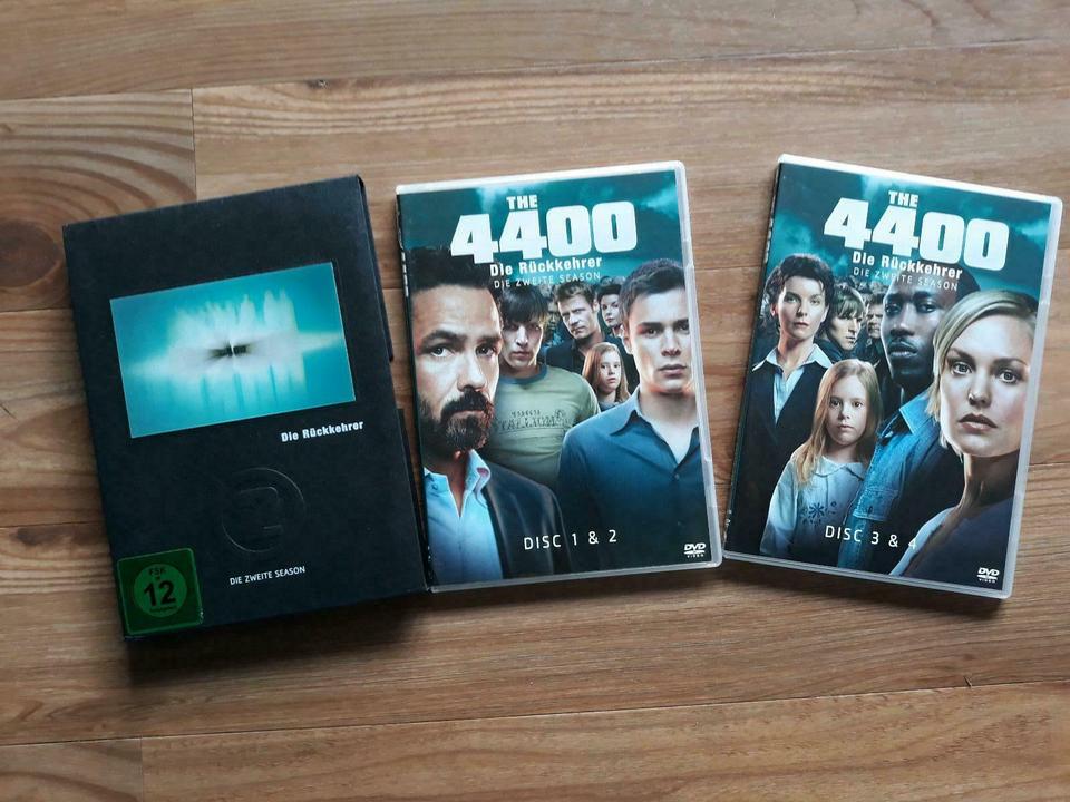 Serie 4400 Die Rückkehrer Staffel 2, DVD, sehr guter Zustand in Heinsberg