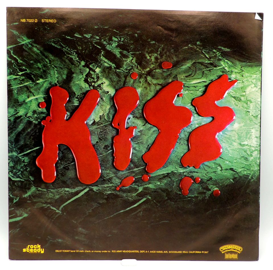 Kiss – Love Gun, NB 7022, Vinyl - NM+++ in Hamburg