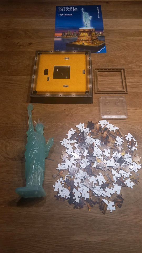 3 D Puzzle mit Beleuchtung in Bobenheim-Roxheim