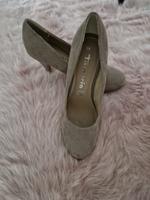 Beige/taupe Damen Pumps/High-Heels Nordrhein-Westfalen - Gelsenkirchen Vorschau