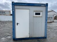 WC Toiletten Dusch Container Toilettencontainer Sanitärcontainer Sachsen - Neukieritzsch Vorschau