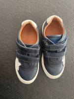 Bisgaard Leder Sneaker Gr. 30 blau/weiss Nordrhein-Westfalen - Grevenbroich Vorschau