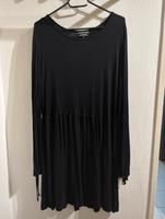 Schwarzes Kleid mit Langarm in Größe XL Niedersachsen - Stade Vorschau