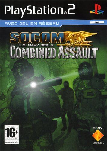 Socom – U.S. Navy Seals: Combined Assault - PlayStation 2 - PS2 in Werther (Westfalen)