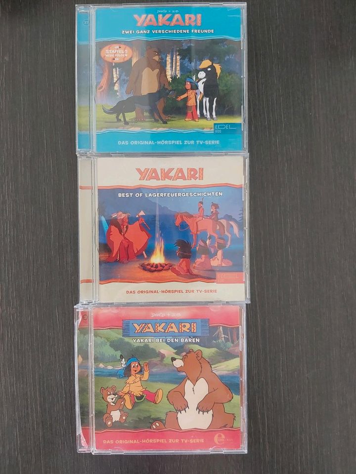 Yakari CDs in Braunschweig