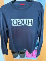 Hugo Boss Damen Sweatshirt Pullover Gr.XL marineblau Dresden - Altfranken Vorschau