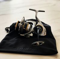 Daiwa 20 Airity LT 3000 Angel rolle no Certate Luvias Bayern - Sulzemoos Vorschau