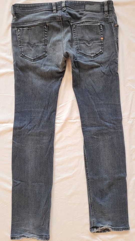 DIESEL Safado Herren jeans, W32 L32, schwarz, in Krefeld