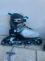 Inlineskates/ Rollerblades (37-41) mit Protektoren-Set Bayern - Schweitenkirchen Vorschau