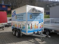 Kühlanhänger Kühlkoffer Kühlwagen Kühler zu vermieten Bayern - Gundremmingen Vorschau