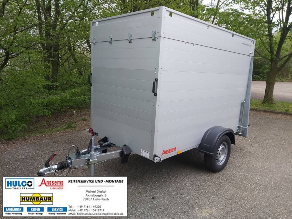 Anssems GTB1200-251x126x118 VT2, neu, PKW-Anhänger, Kofferanhänge in Eschenbach Württemberg